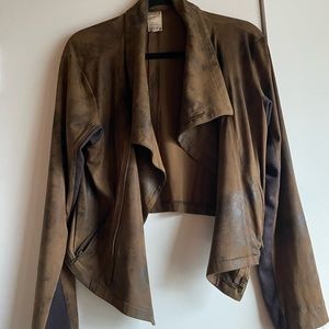 Georgie brown jacket